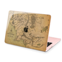 Lex Altern Hard Plastic MacBook Case Middle Earth