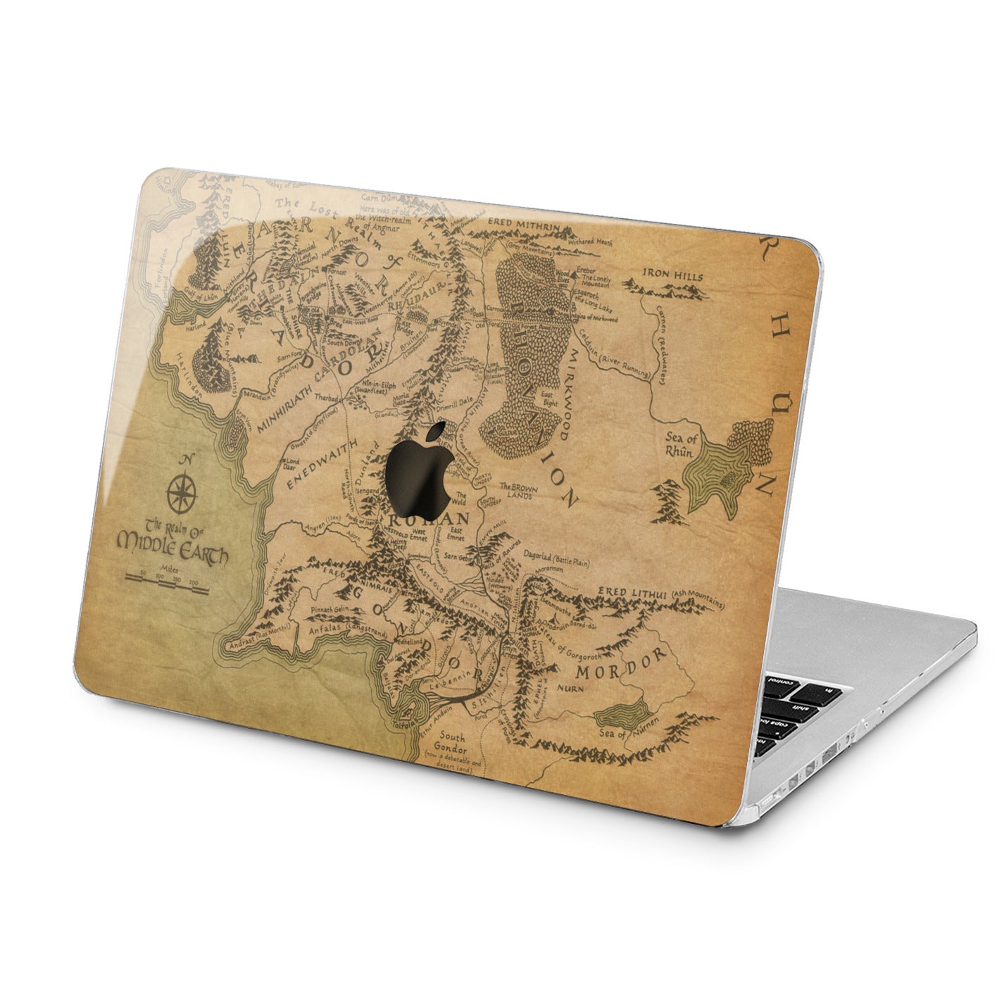 Lex Altern Lex Altern Middle Earth Case for your Laptop Apple Macbook.