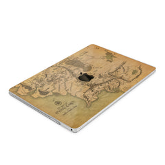 Lex Altern Hard Plastic MacBook Case Middle Earth