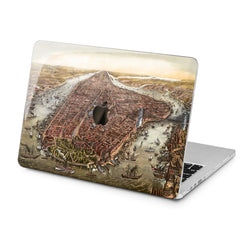 Lex Altern Lex Altern Old City Case for your Laptop Apple Macbook.