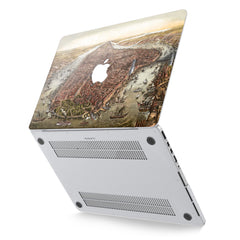 Lex Altern Hard Plastic MacBook Case Old City