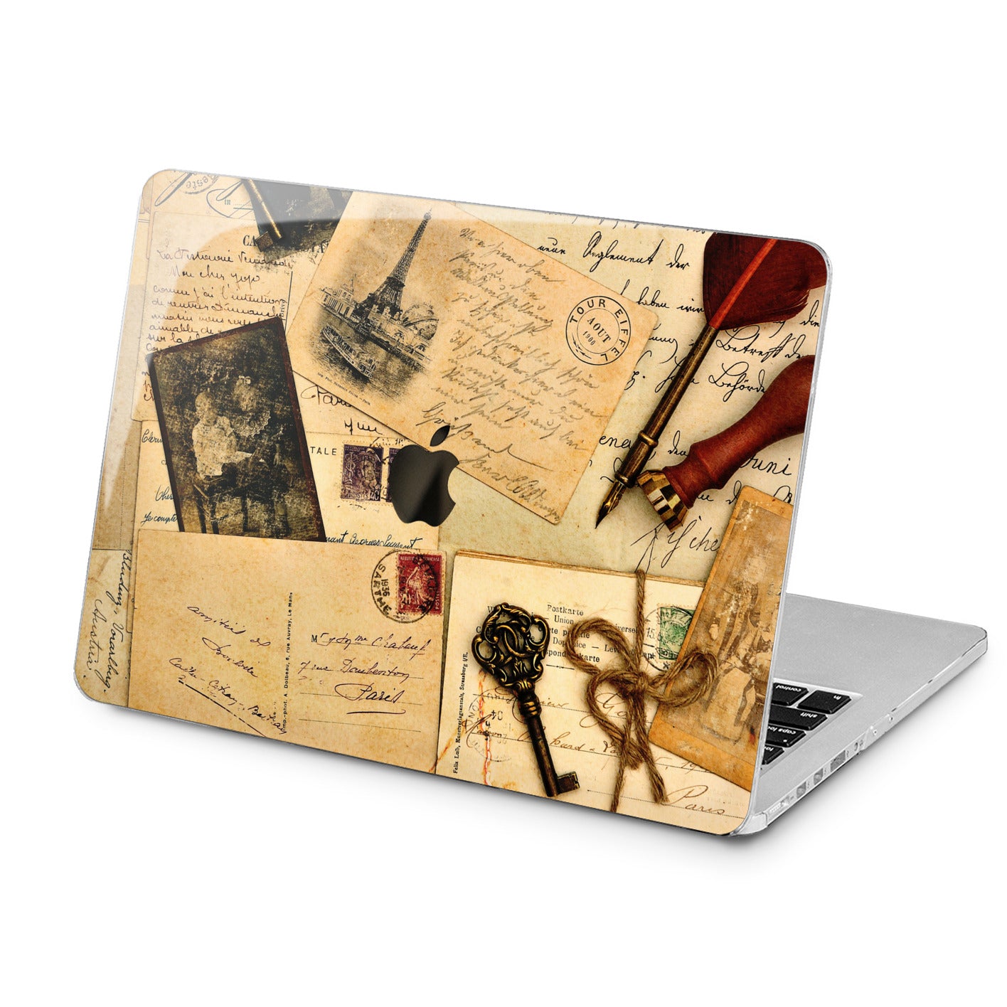 Lex Altern Lex Altern Vintage Memories Case for your Laptop Apple Macbook.