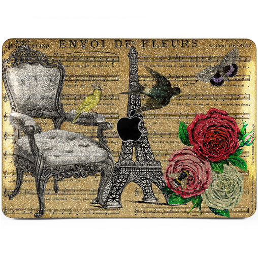 Lex Altern MacBook Glitter Case French Clip Art