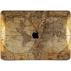 Lex Altern MacBook Glitter Case Ancient Map