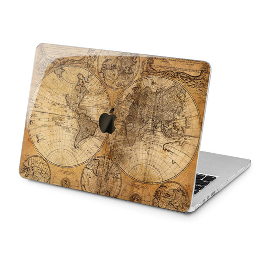 Lex Altern Lex Altern Ancient Map Case for your Laptop Apple Macbook.