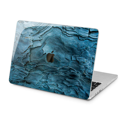 Lex Altern Lex Altern Blue Wood Case for your Laptop Apple Macbook.