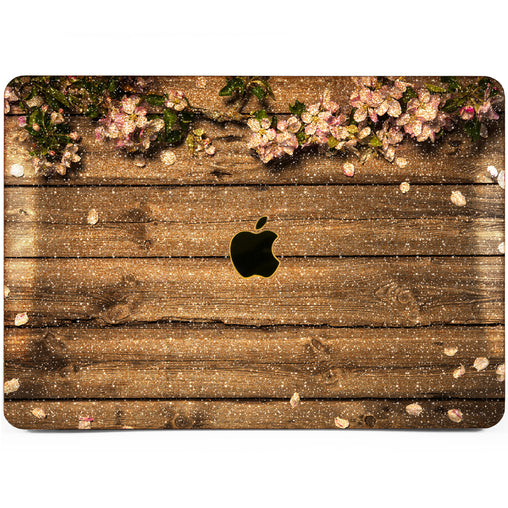 Lex Altern MacBook Glitter Case Cherry Blossom