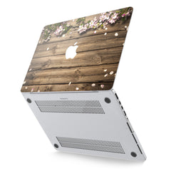 Lex Altern Hard Plastic MacBook Case Cherry Blossom