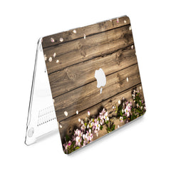 Lex Altern Hard Plastic MacBook Case Cherry Blossom
