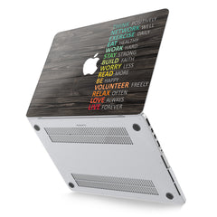 Lex Altern Hard Plastic MacBook Case Inspirational Print