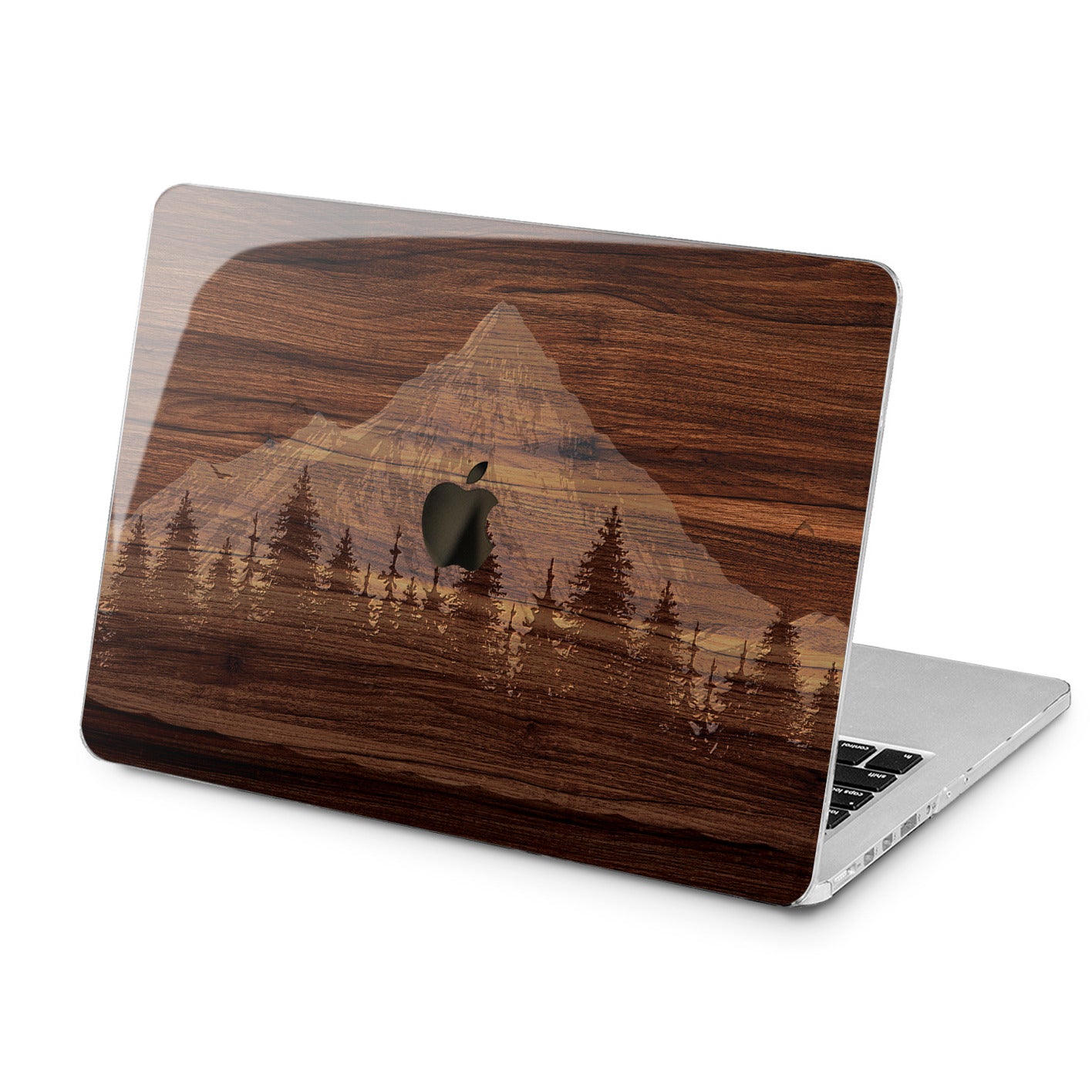 Lex Altern Lex Altern Wooden Mountain Case for your Laptop Apple Macbook.