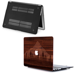 Lex Altern MacBook Glitter Case Wooden Mountain