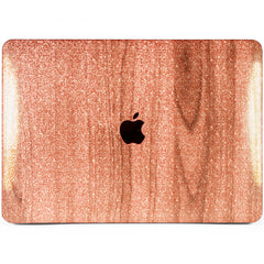 Lex Altern MacBook Glitter Case Bamboo Texture