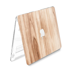 Lex Altern Hard Plastic MacBook Case Bamboo Texture