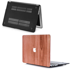 Lex Altern MacBook Glitter Case Bamboo Texture