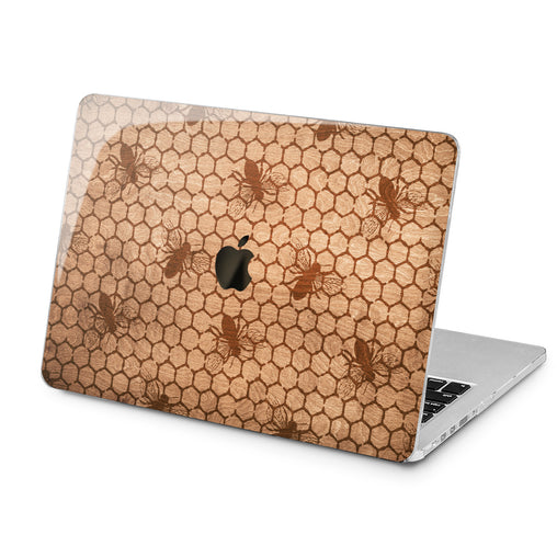 Lex Altern Lex Altern Wooden Honeycombs Case for your Laptop Apple Macbook.