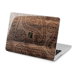 Lex Altern Lex Altern Carved Paisley Case for your Laptop Apple Macbook.