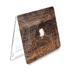 Lex Altern Hard Plastic MacBook Case Carved Paisley