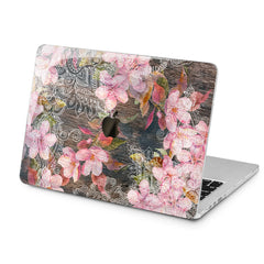 Lex Altern Lex Altern Floral Wood Case for your Laptop Apple Macbook.
