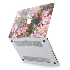 Lex Altern Hard Plastic MacBook Case Floral Wood