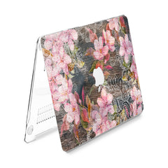 Lex Altern Hard Plastic MacBook Case Floral Wood