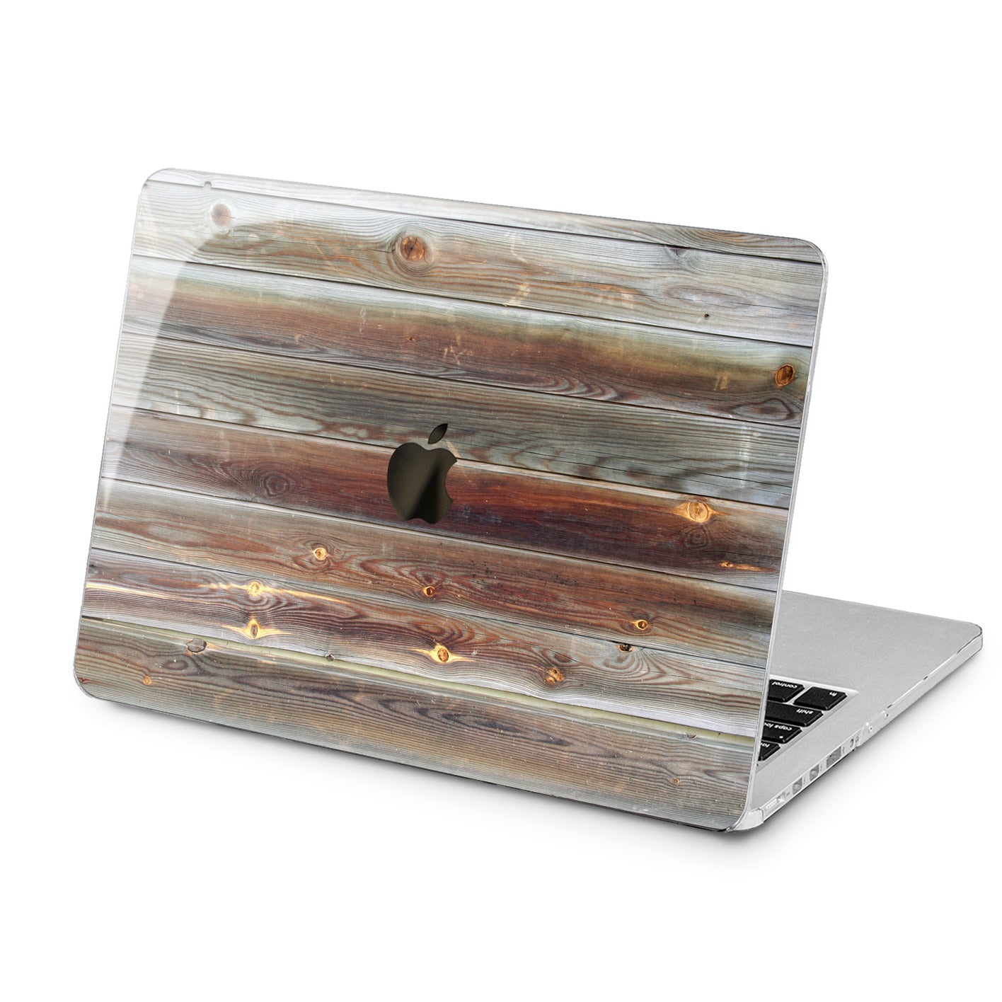 Lex Altern Lex Altern Old Wood Case for your Laptop Apple Macbook.
