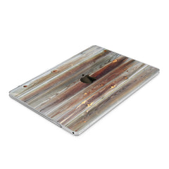 Lex Altern Hard Plastic MacBook Case Old Wood