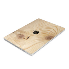 Lex Altern Hard Plastic MacBook Case Pine Texture