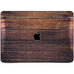 Lex Altern MacBook Glitter Case Natural Wood
