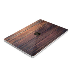 Lex Altern Hard Plastic MacBook Case Natural Wood