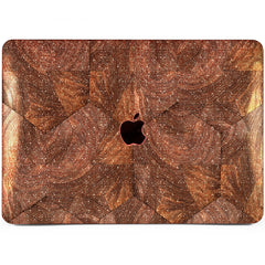 Lex Altern MacBook Glitter Case Wooden Tile