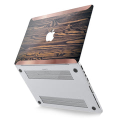 Lex Altern Hard Plastic MacBook Case Oak Design
