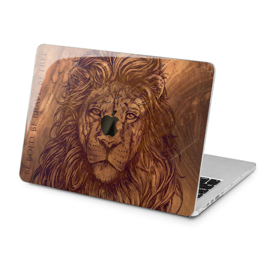 Lex Altern Lex Altern Carved Lion Case for your Laptop Apple Macbook.