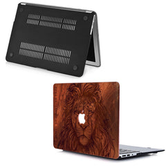 Lex Altern MacBook Glitter Case Carved Lion
