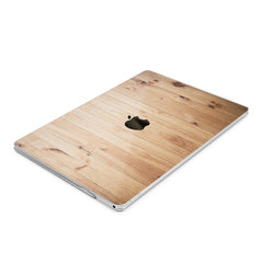 Lex Altern Hard Plastic MacBook Case Wood Pattern