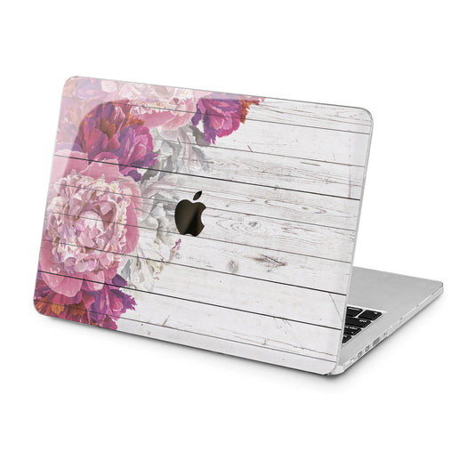 Lex Altern Lex Altern Peony Planks Case for your Laptop Apple Macbook.