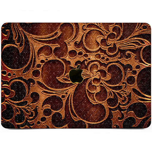 Lex Altern MacBook Glitter Case Wooden Ornament