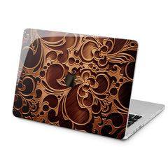 Lex Altern Lex Altern Wooden Ornament Case for your Laptop Apple Macbook.