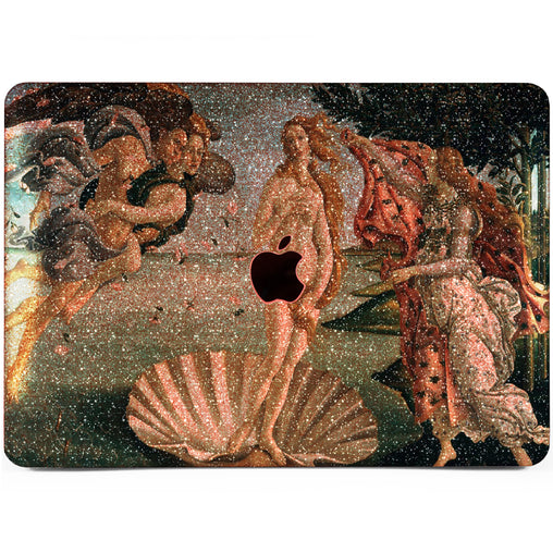 Lex Altern MacBook Glitter Case The Birth of Venus