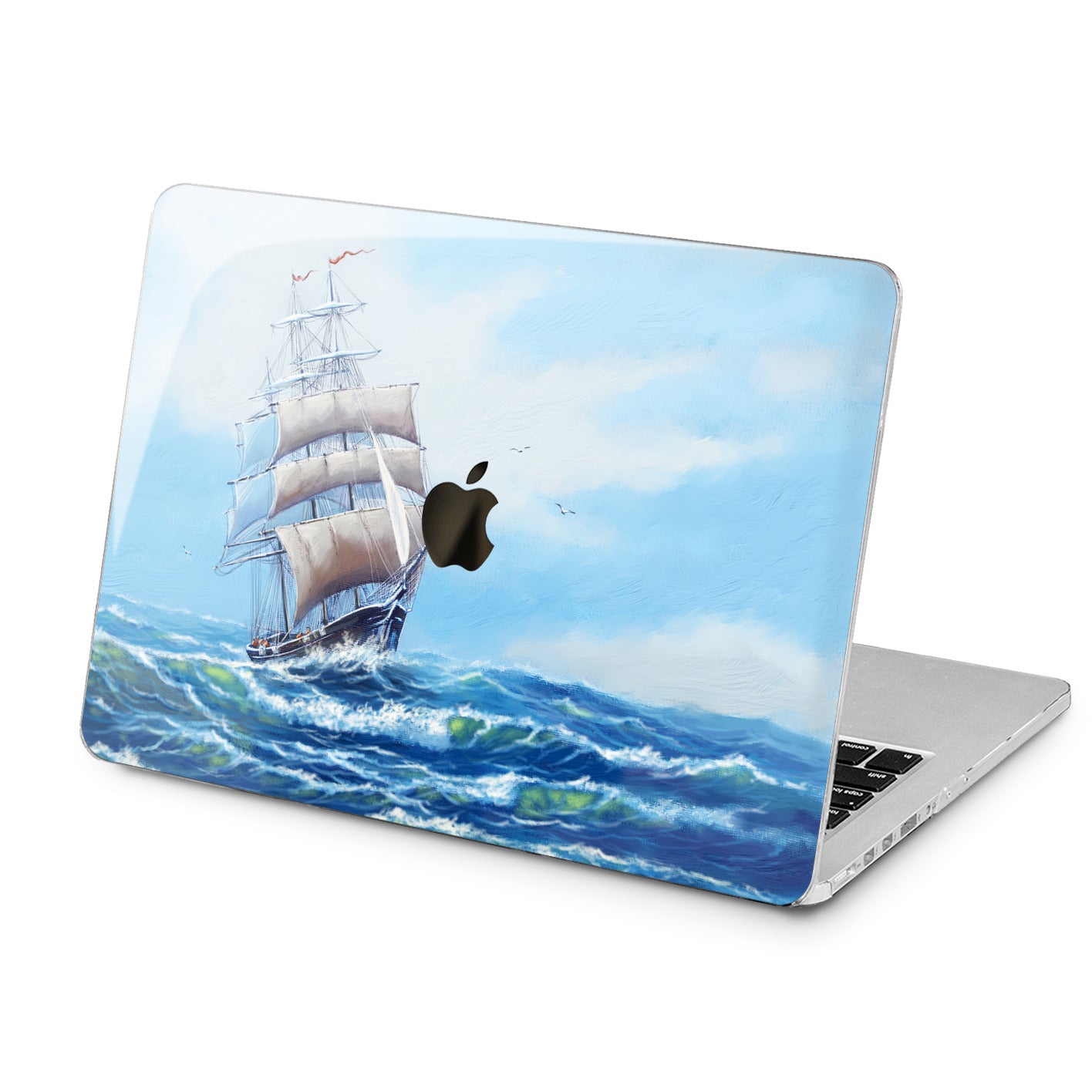 Lex Altern Lex Altern Sailing Ship Case for your Laptop Apple Macbook.