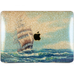 Lex Altern MacBook Glitter Case Sailing Ship