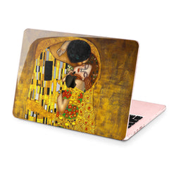 Lex Altern Hard Plastic MacBook Case The Kiss