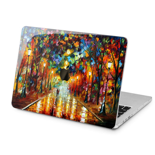 Lex Altern Lex Altern Oil Painting Case for your Laptop Apple Macbook.