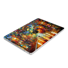 Lex Altern Hard Plastic MacBook Case Oil Painting
