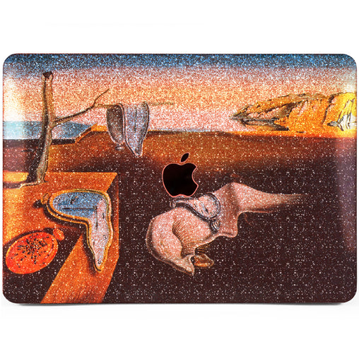 Lex Altern MacBook Glitter Case The Persistence of Memory