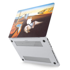 Lex Altern Hard Plastic MacBook Case The Persistence of Memory
