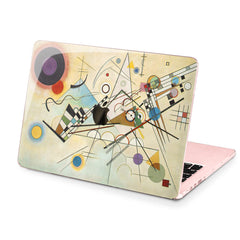 Lex Altern Hard Plastic MacBook Case Kandinsky Art