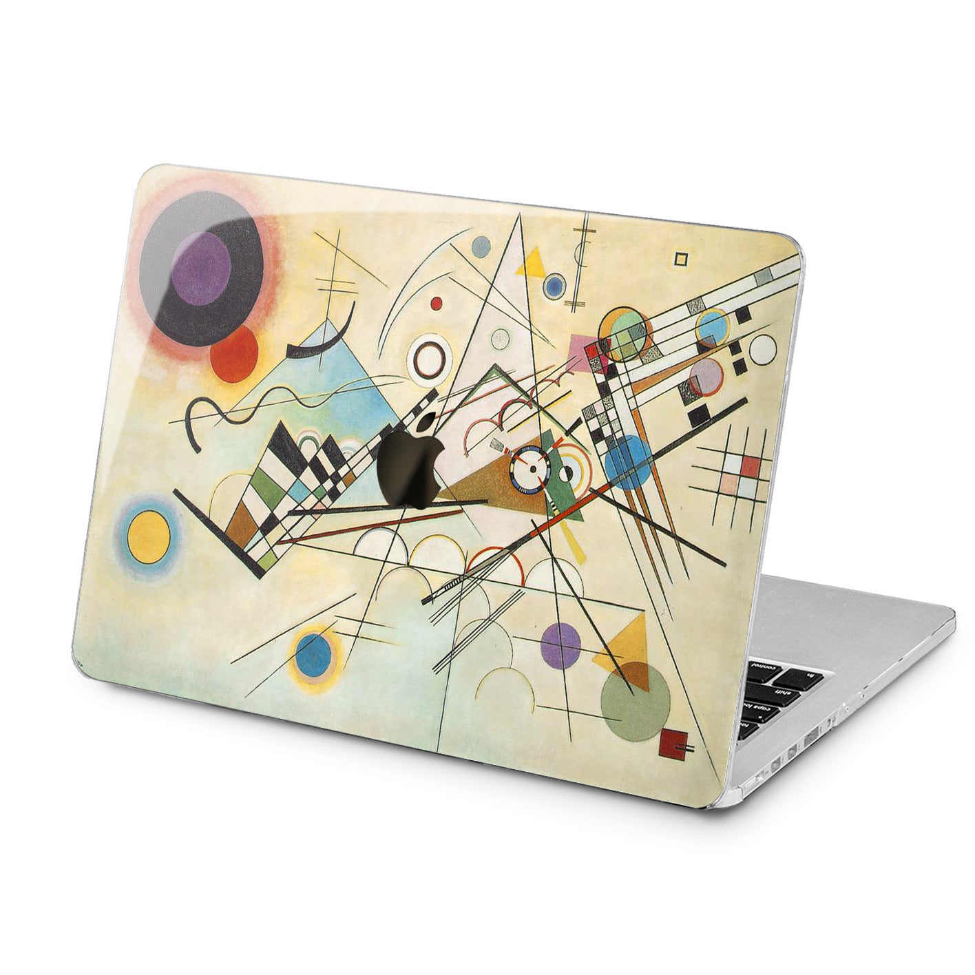 Lex Altern Lex Altern Kandinsky Art Case for your Laptop Apple Macbook.