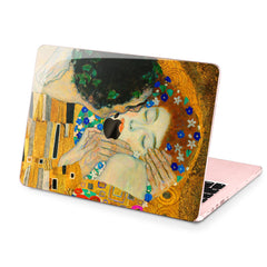 Lex Altern Hard Plastic MacBook Case Gustav Klimt