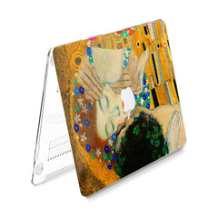 Lex Altern Hard Plastic MacBook Case Gustav Klimt